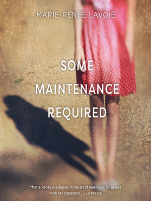 cover image of Some Maintenance Required